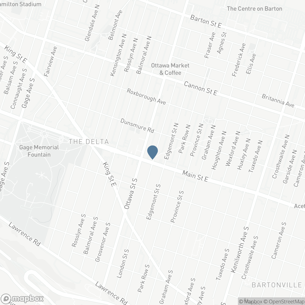 14 LONDON Street N, Hamilton, Ontario L8H 4B3